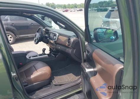 2021 Toyota Tacoma Limited from USA, damaged, VIN 3TMHZ5BN6MM120953